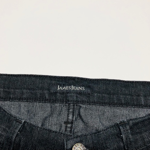 Anthropologie James jeans black jeans - Picture 3 of 5